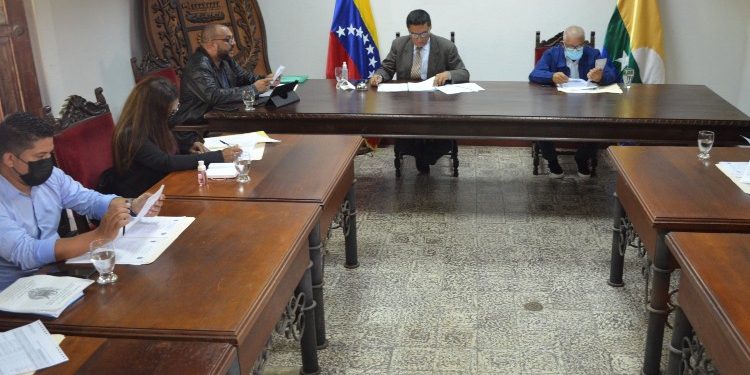 Nueva Esparta |  Designadas comisiones permanentes del Clebne