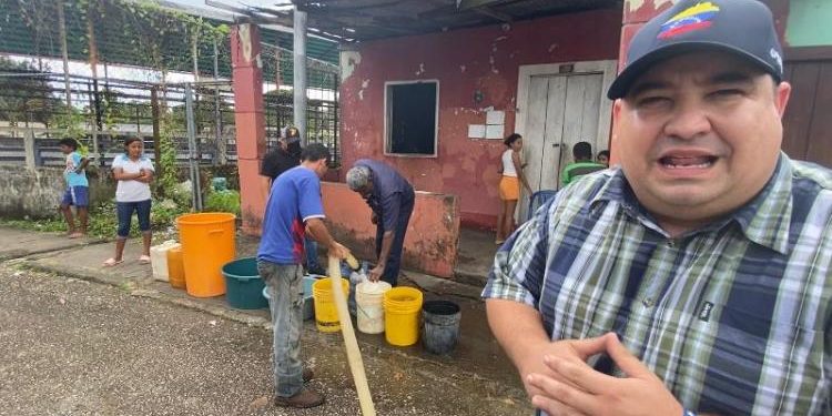 Monagas | Aristimuño lleva agua potable a sectores del estado Monagas y rechaza plan de distribución