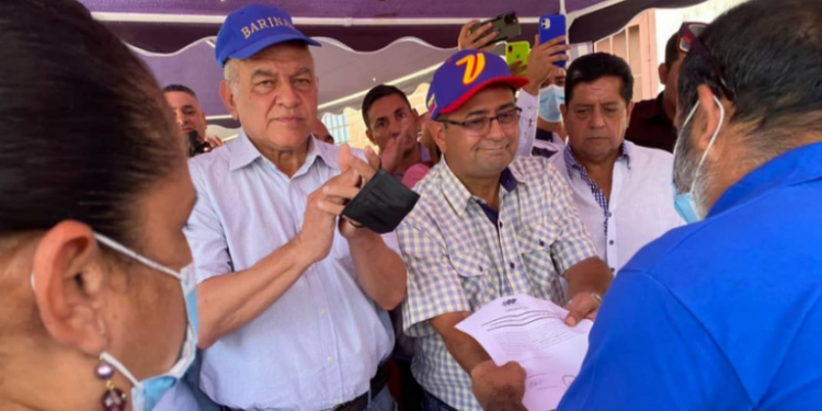 Sergio Garrido fue proclamado como gobernador de Barinas