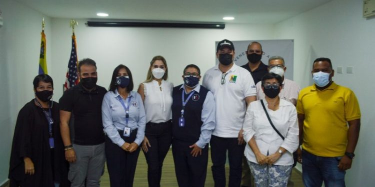 Nueva Esparta | Mariño estrecha lazos con el Centro Venezolano Americano de Margarita