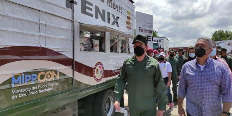 Monagas | Guardia Nacional Bolivariana desplegó 5 farmacias móviles