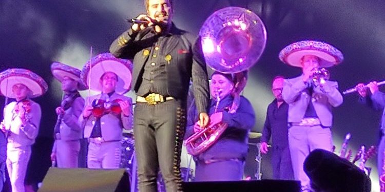 Alejandro Fernández enamoró a los venezolanos con sus canciones