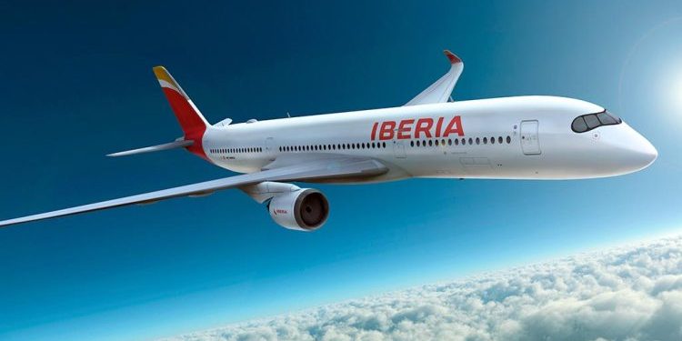 Iberia suspende temporalmente su ruta Caracas-Madrid