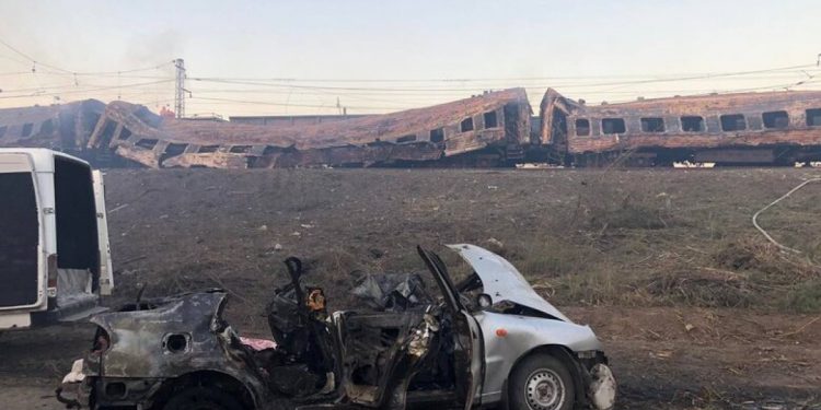 Bombardeo ruso contra estación de tren deja 25 muertos en Ucrania