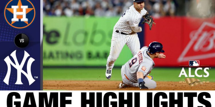 Los Astros se adelantan 2-0 ante los Yankees en los playoffs de Grandes Ligas