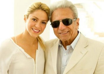 Padre de Shakira habría sufrido un derrame cerebral, aseguran fuentes cercanas
