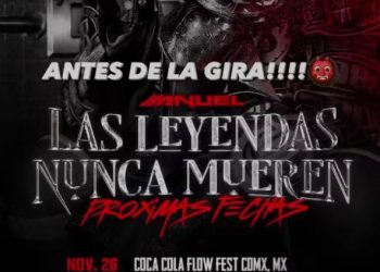 Anuel AA anunció nuevas fechas de su gira por Latinoamérica