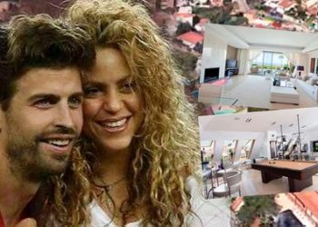 Shakira y Gerard Piqué ponen a la venta su mansión en Barcelona