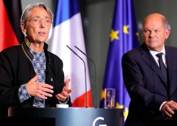 Francia y Alemania apoyarán a Ucrania hasta el final de la guerra