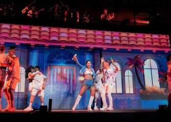 Greeicy y Mike Bahía enamoraron al público en su primer concierto en Venezuela