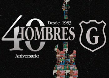 El 40 aniversario de Hombres G llega a Caracas