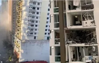 Al menos 20 heridos tras una explosión en un edificio en Panamá