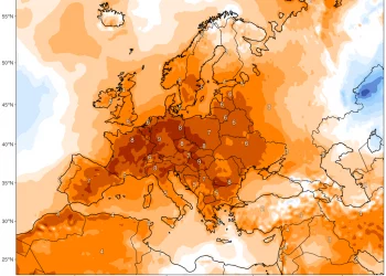 Octubre fue el más cálido jamás registrado en Europa