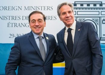 España y EEUU analizaron la situación en Venezuela y Ucrania