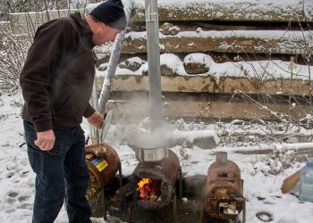 Invierno en Ucrania congela a los ciudadanos: “Ni siquiera tenemos leña para afrontarlo”