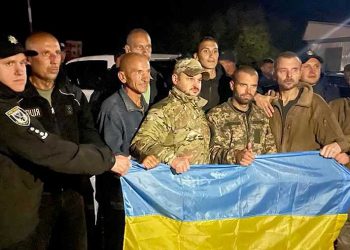 Ucrania anuncia el tercer intercambio de prisioneros con Rusia en una semana