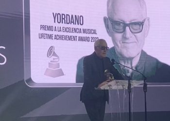 Yordano recibió el Grammy a la excelencia musical