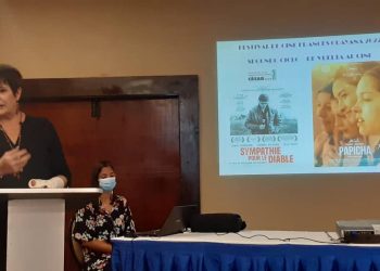 Inició el festival de cine francés en ciudad Guayana