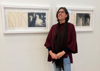 Carolina Otero Pardo: «Mi obra se manifiesta en la dimensión de lo sutil”