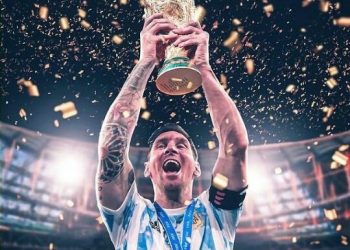 Imágenes de Lionel Messi celebrando el título se vuelve la post con más «me gusta» en la historia