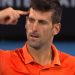 Djokovic acorta un entrenamiento en Australia por dolor en isquiotibiales