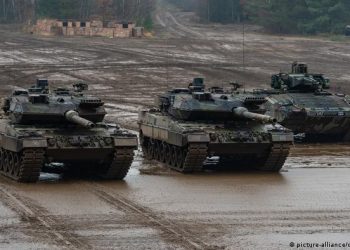Alemania enviará tanques Leopard 2A6 a Kiev