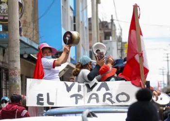 El paro nacional no se detiene en Perú: Continúan las movilizaciones en el país contra Boluarte