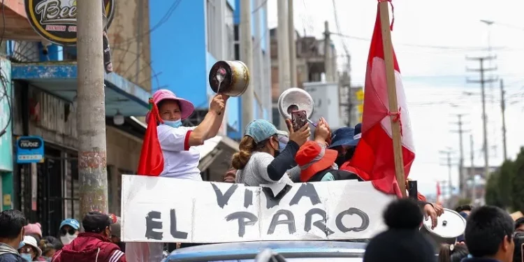 El paro nacional no se detiene en Perú: Continúan las movilizaciones en el país contra Boluarte
