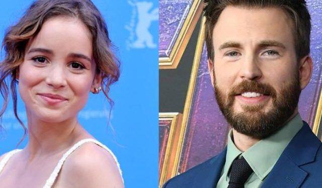 Chris Evans confirmó su noviazgo con la actriz Alba Baptista