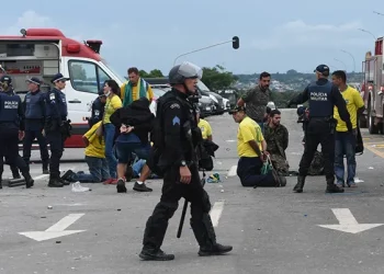 Brasil: Aumenta a 1.500 los detenidos tras invasión y destrucción de sedes gubernamentales