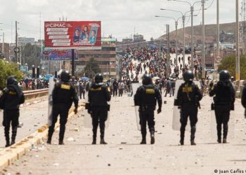 Protestas en Perú dejan 67 personas hospitalizadas