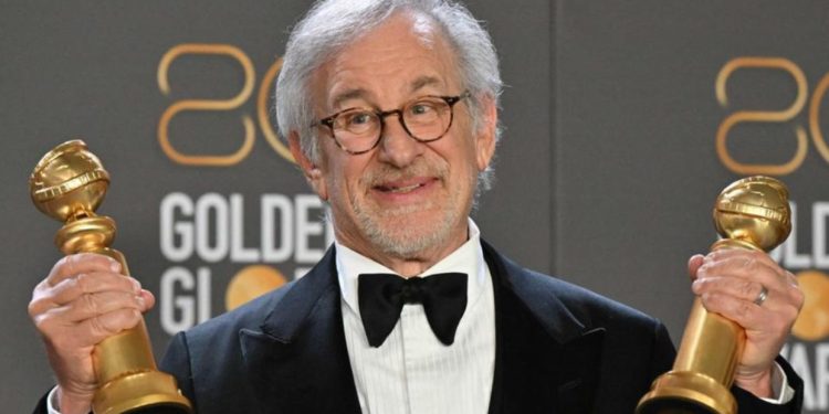 Spielberg se alza en unos Globos de Oro que reconocen a «Argentina, 1985»