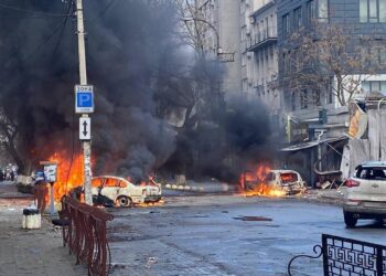 Rusia realiza un «ataque masivo» contra la infraestructura ucraniana