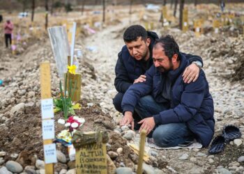 Sube a casi 48.000 el número de muertos de los terremotos en Turquía