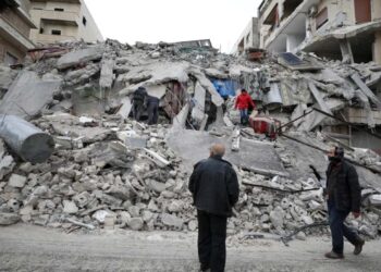 Presidente de Turquía estima que sismo provocó daños por unos 104.000 millones de dólares