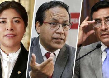 Perú: Tres ministros de Castillos serán investigados por el autogolpe