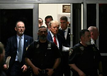 Bukele criticó al gobierno estadounidense tras arresto de Donald Trump