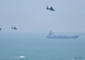 Taiwán detectó 42 aviones y 8 buques de guerra chinos cerca de sus costas