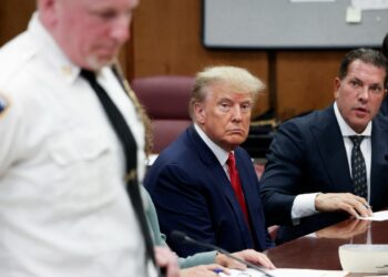 Trump se declara no culpable de imputación de soborno a una actriz porno