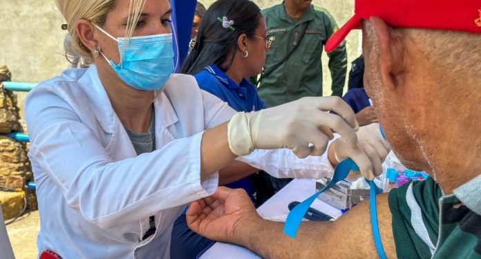 Más de 2 mil personas recibieron atención médica en Sucre