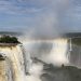 Regulo Briceño visita las Cataratas del Iguazú para documentarlas