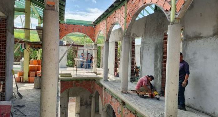 Casa museo Gran Mariscal en Cumaná registra más del 70% de avance