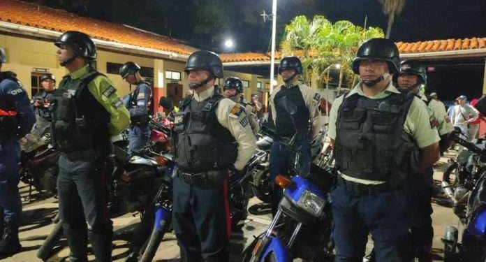 Más de 10 mil funcionarios se mantienen desplegados en Sucre