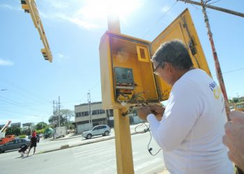 Nueva Esparta | Gobierno regional y alcaldía de Mariño inician la recuperación de semáforos