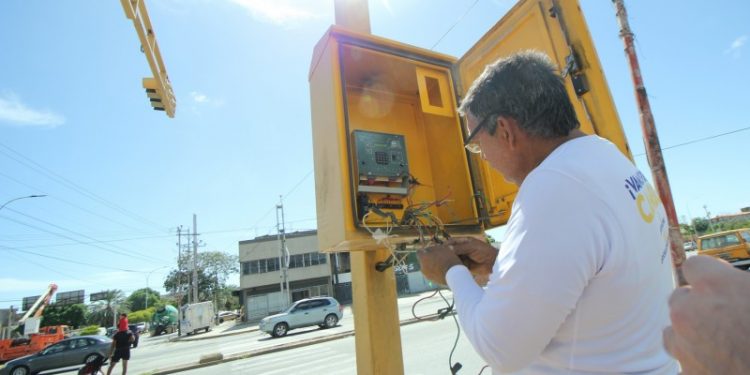 Nueva Esparta | Gobierno regional y alcaldía de Mariño inician la recuperación de semáforos
