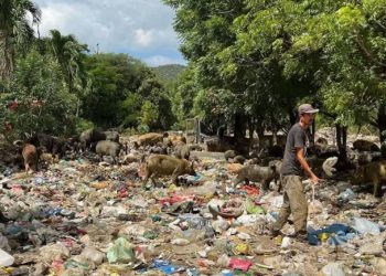 Anzoátegui | Luis Marcano denunció el mal estado del vertedero Cerro de Piedra y aseguró que será recuperado