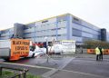 Activistas climáticos europeos bloquearon almacenes de Amazon en “Black Friday”