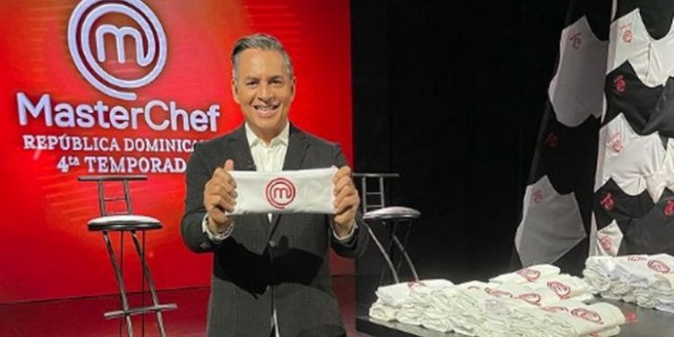 Daniel Sarcos conducirá cuarta temporada de MasterChef República Dominicana