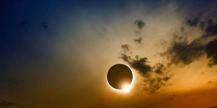 El único eclipse solar total del 2021 será este fin de semana