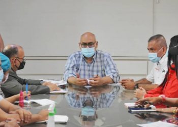 Bolívar | Ministro Alvarado y gobernador Ángel Marcano impulsan Estado Mayor de la Salud en Bolívar